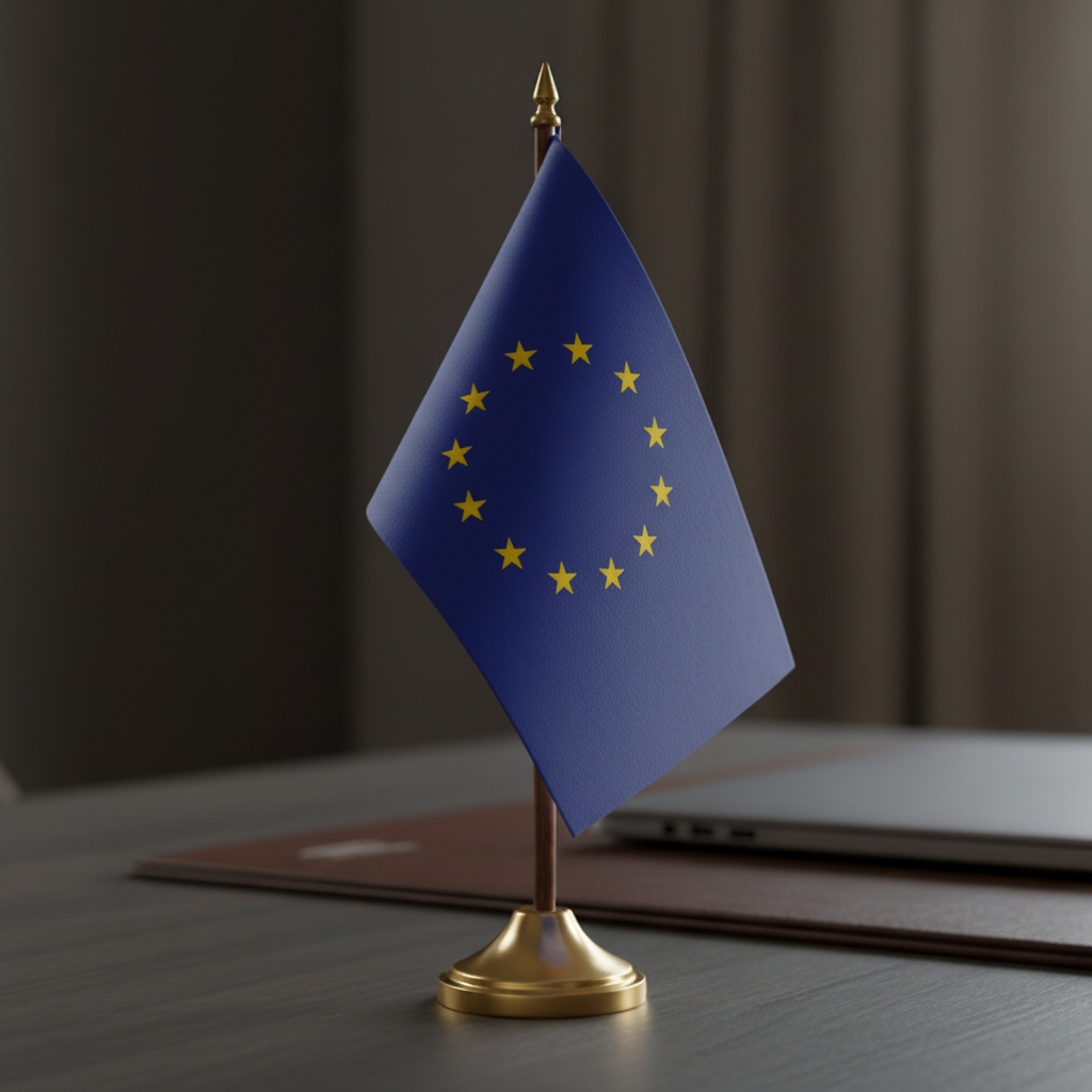Bordsflagga - EU