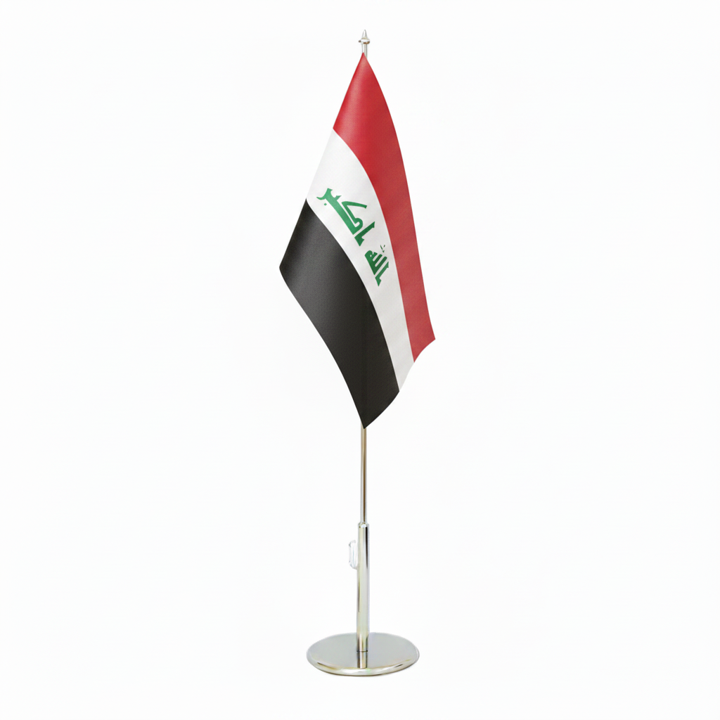 Bordsflagga - Irak