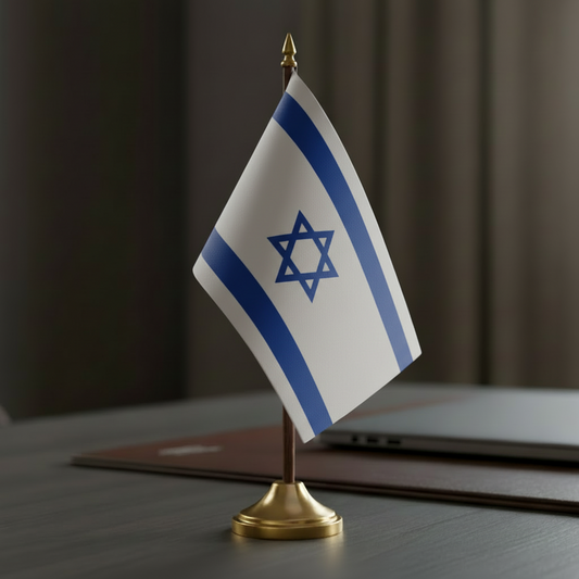 Bordsflagga - Israel