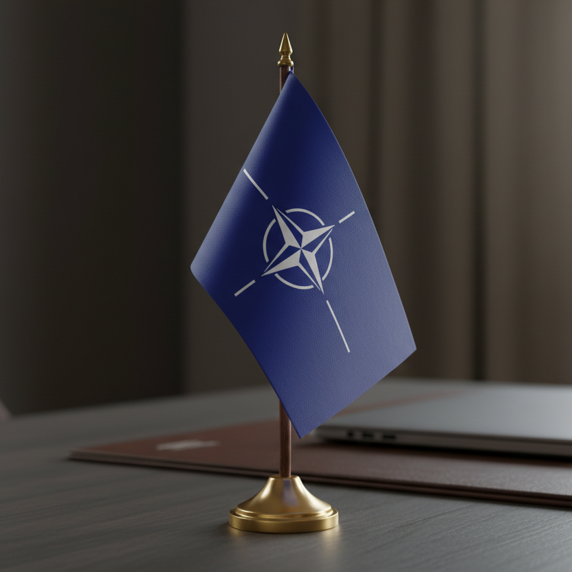Bordsflagga - Nato