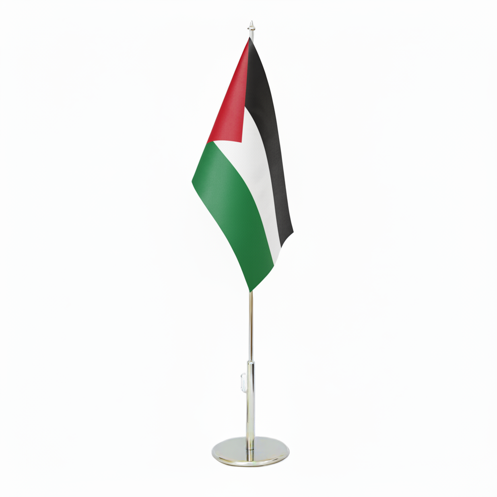 Bordsflagga - Palestina