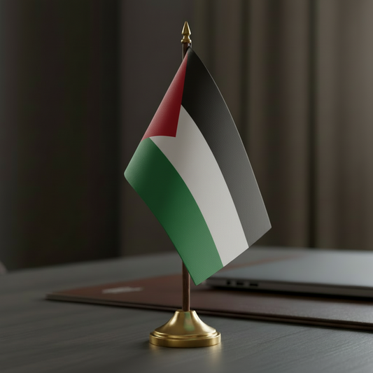 Bordsflagga - Palestina
