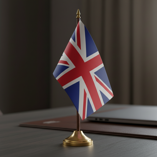 Bordsflagga - Storbritannien