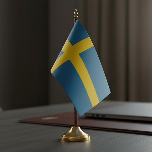 Bordsflagga - Sverige