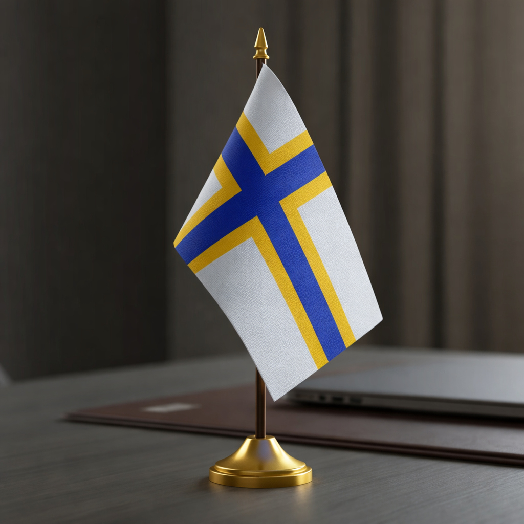 Bordsflagga - Sverigefinsk