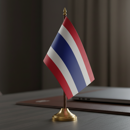 Bordsflagga - Thailand
