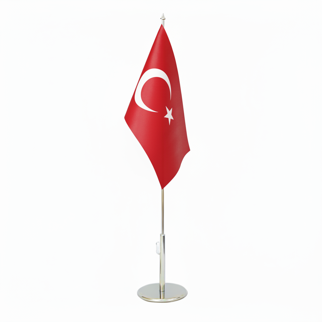 Bordsflagga - Turkiet