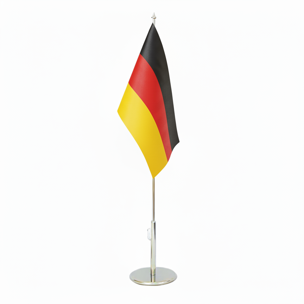 Bordsflagga - Tyskland