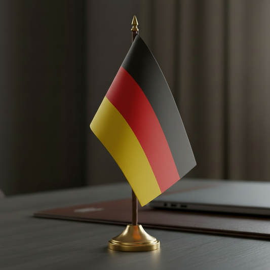 Bordsflagga - Tyskland