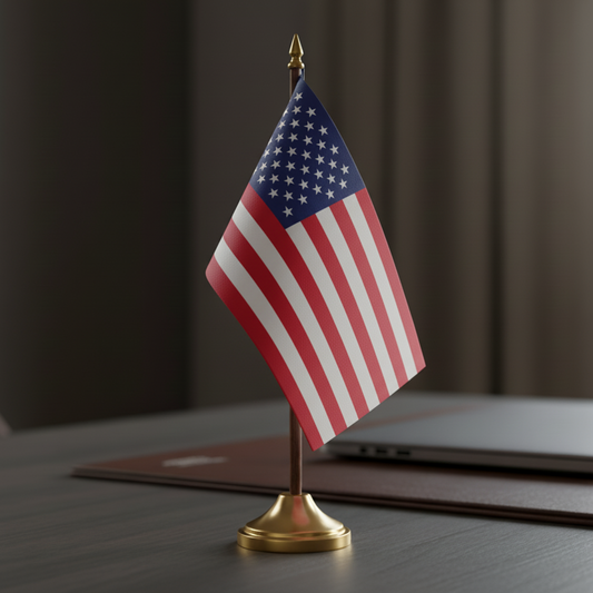 Bordsflagga - USA