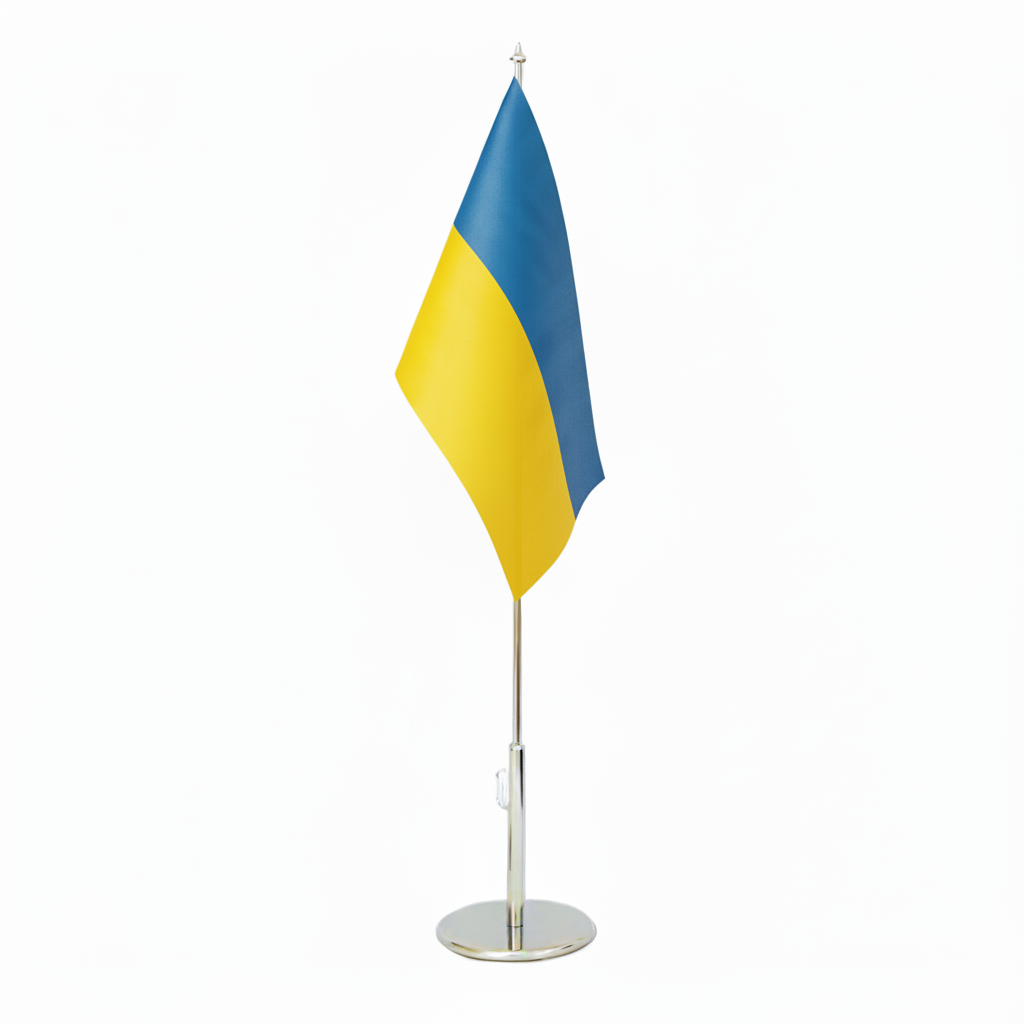 Bordsflagga - Ukraina