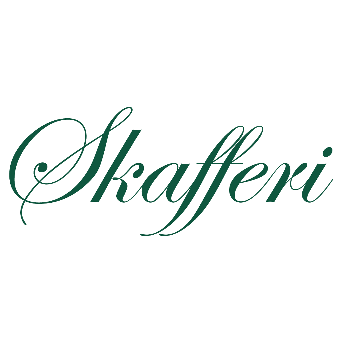 Skafferi - Vinyltext - Grön