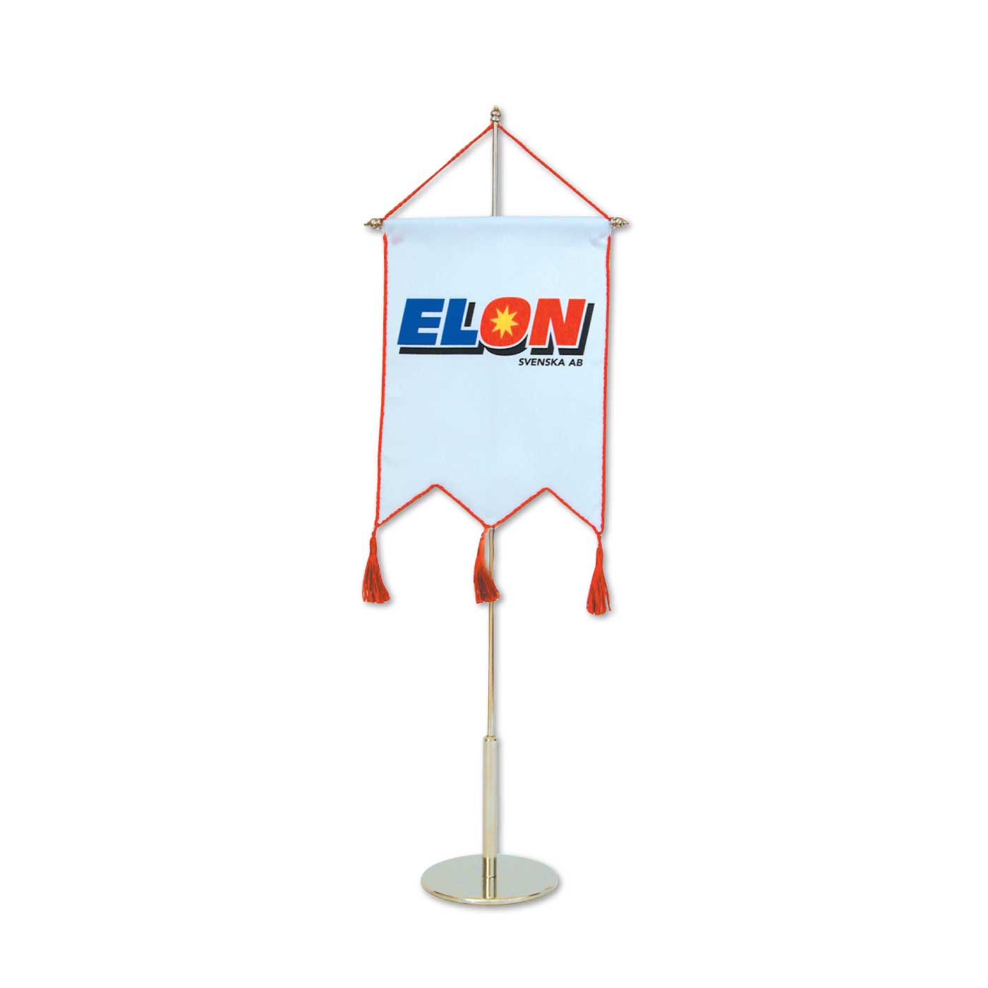 Standar med eget tryck