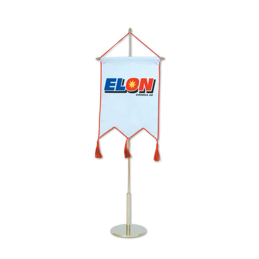 Standar med eget tryck