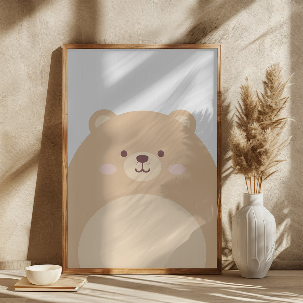 Poster "Cute Bear"