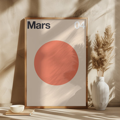 Poster "Mars"