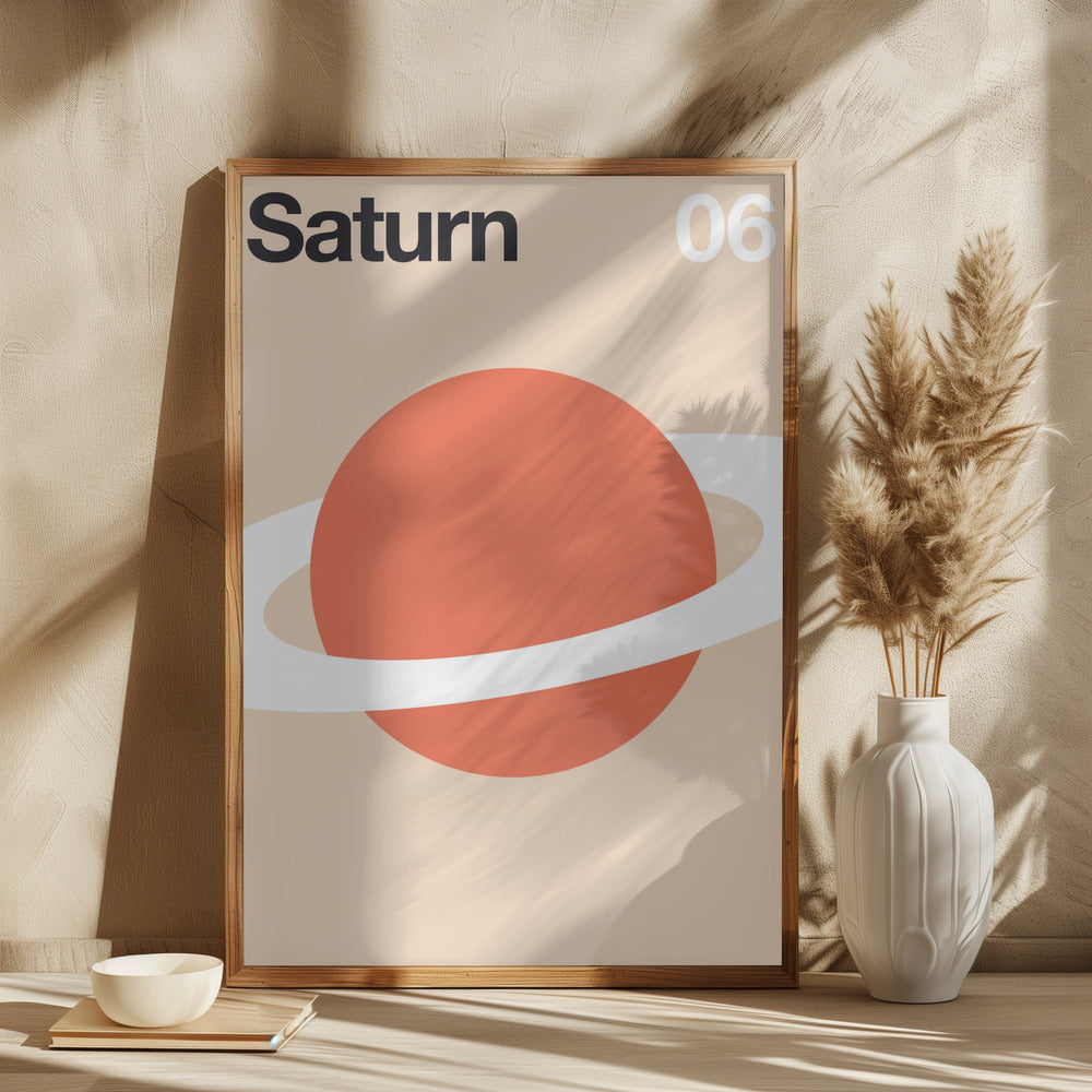 Poster "Saturn"