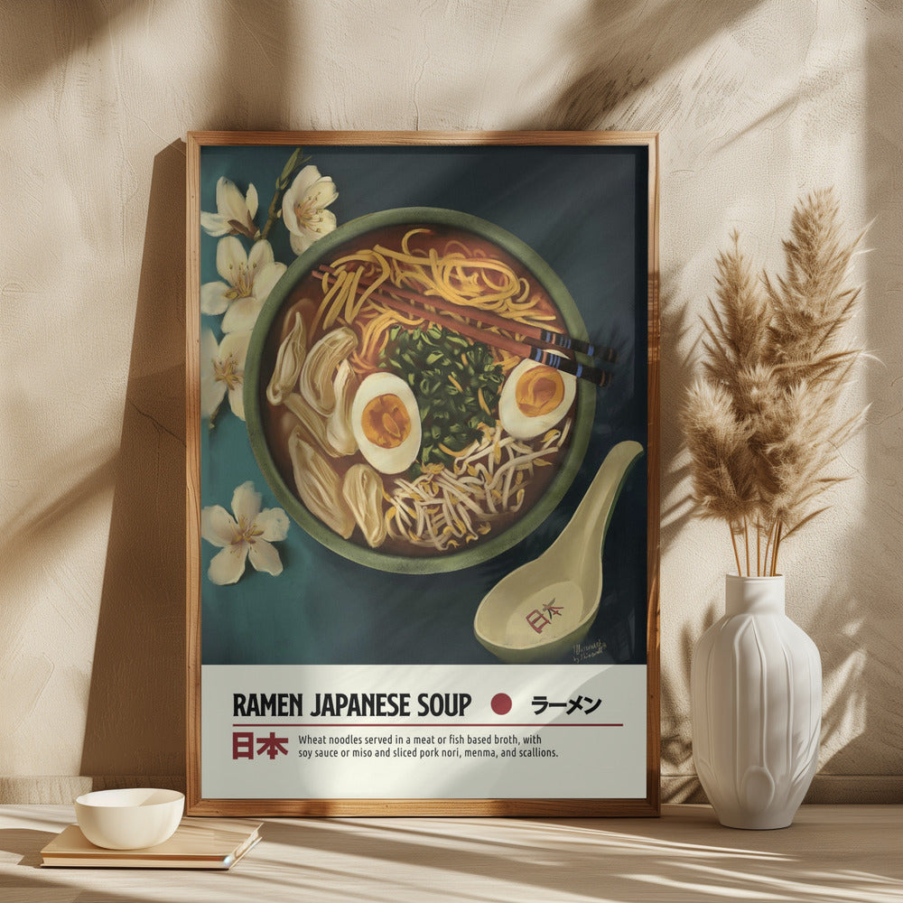 Poster "Ramen"