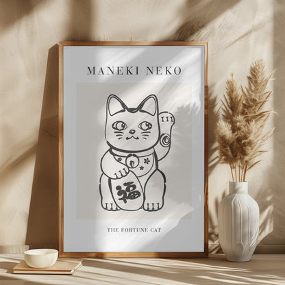 Poster "Manekineko No2"