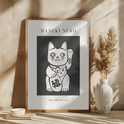 Poster "Manekineko"