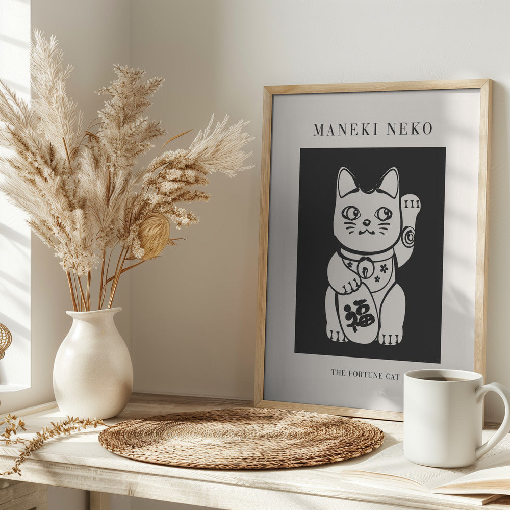 Poster "Manekineko"