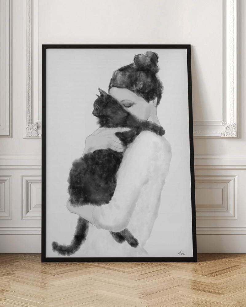 Poster "Cat Lover"