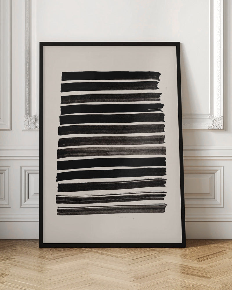 Poster "Stripes Beige"