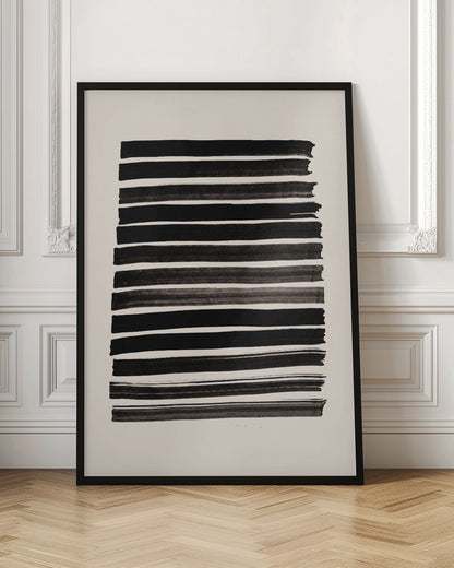 Poster "Stripes Beige"