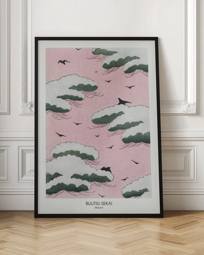 Poster "Pink Sky"