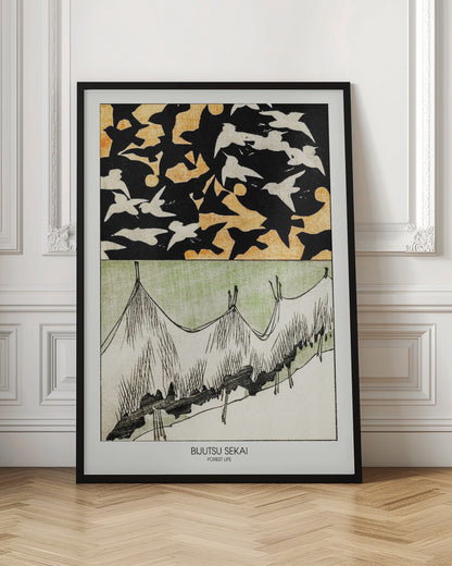 Poster "Forest Life"