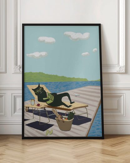 Poster "Summer Break"