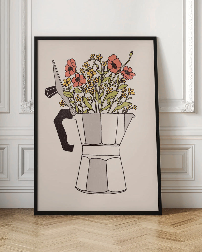 Poster "Moka Flowers"