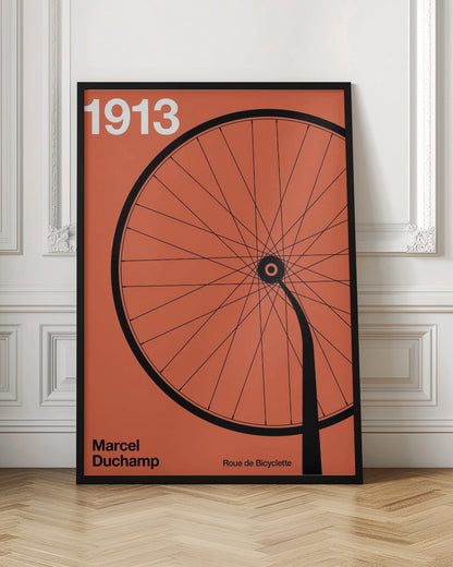 Poster "1913 Roue De Bicyclette"