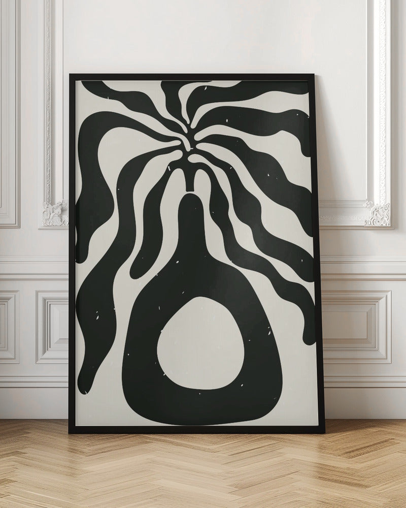 Poster "Henri Matisse Black Algae Collection #1"