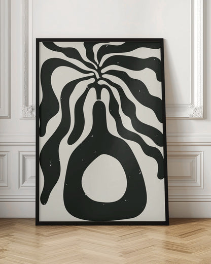 Poster "Henri Matisse Black Algae Collection #1"