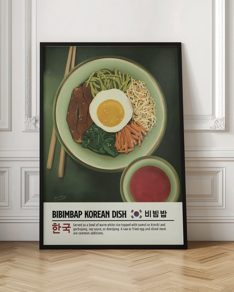 Poster "Bibimbap"