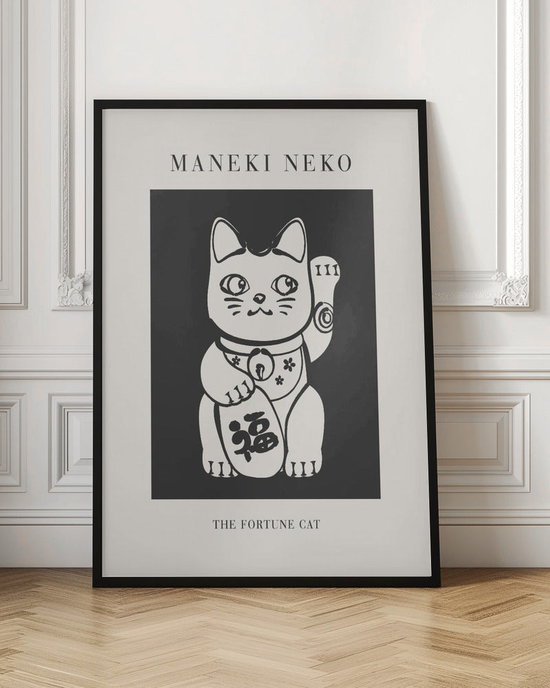 Poster "Manekineko"