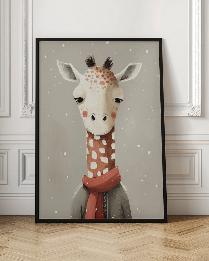 Poster "Giraffe"